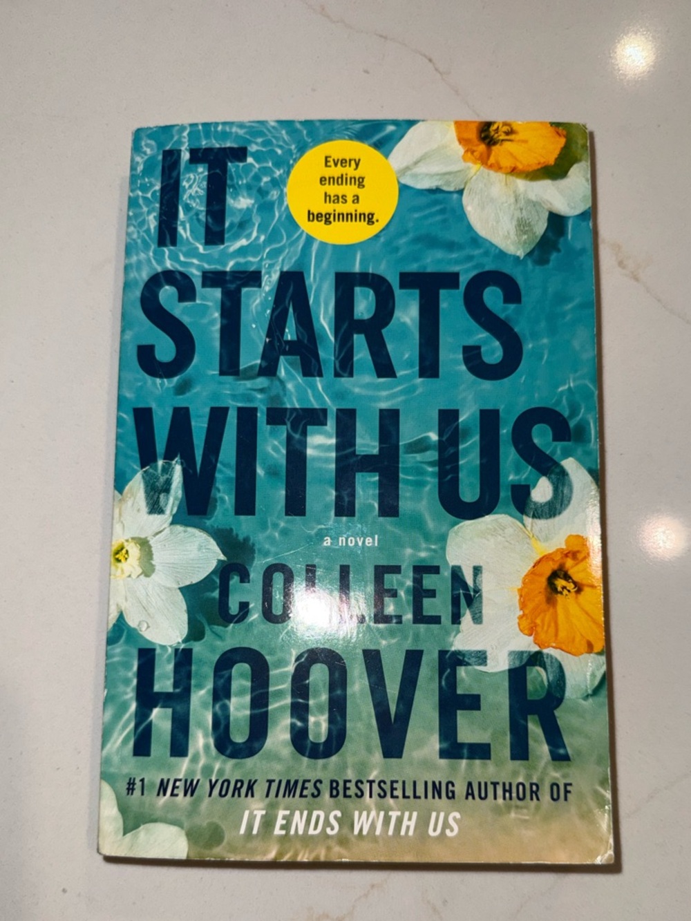 It Starts With Us by Colleen Hoover